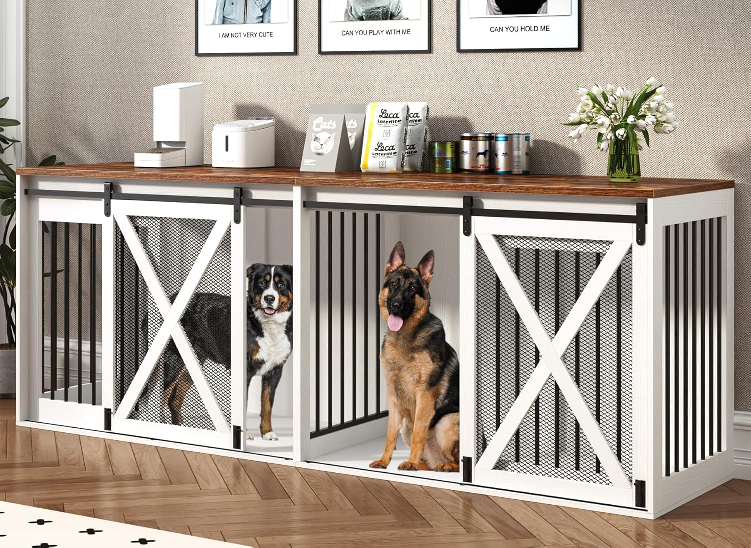 Nordee Axio 94.5" XXXL Dog Crate Furniture