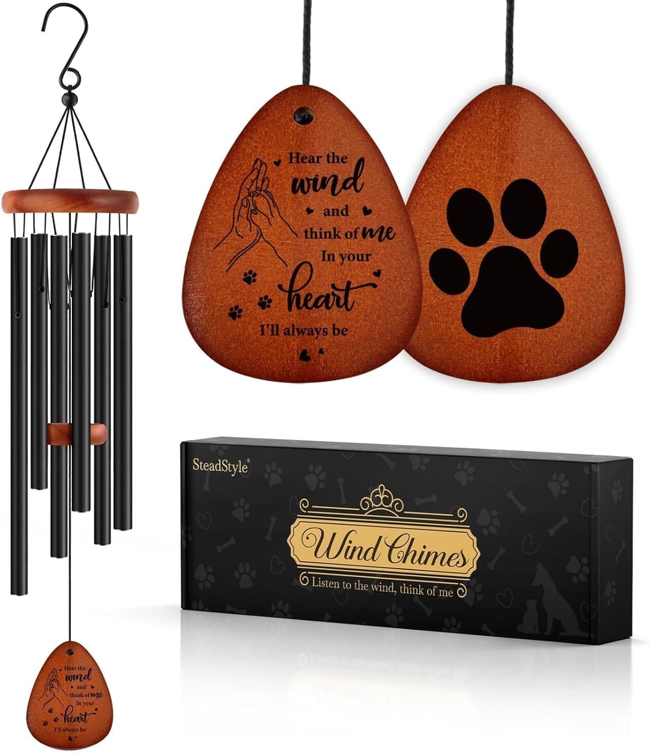 SteadStyle Dog Memorial Wind Chime