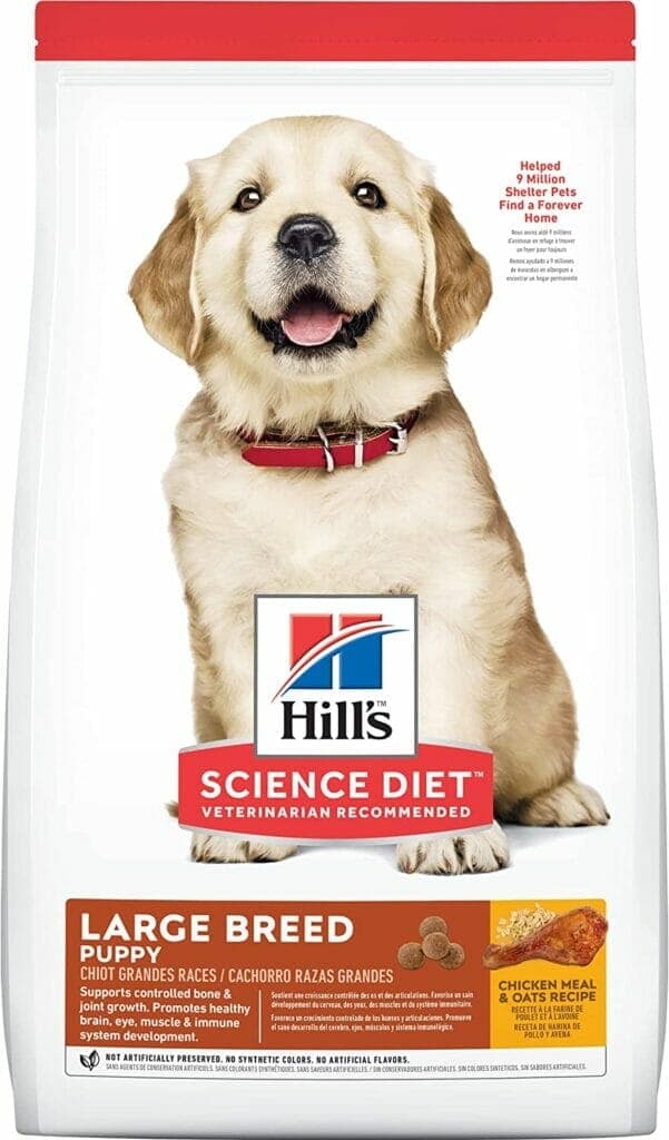 Hill's Science Diet Dry Dog Food For Puppies