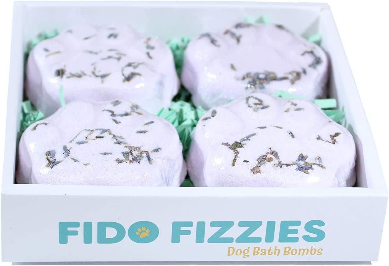 Fido Fizzies Bath Bombs for Dogs