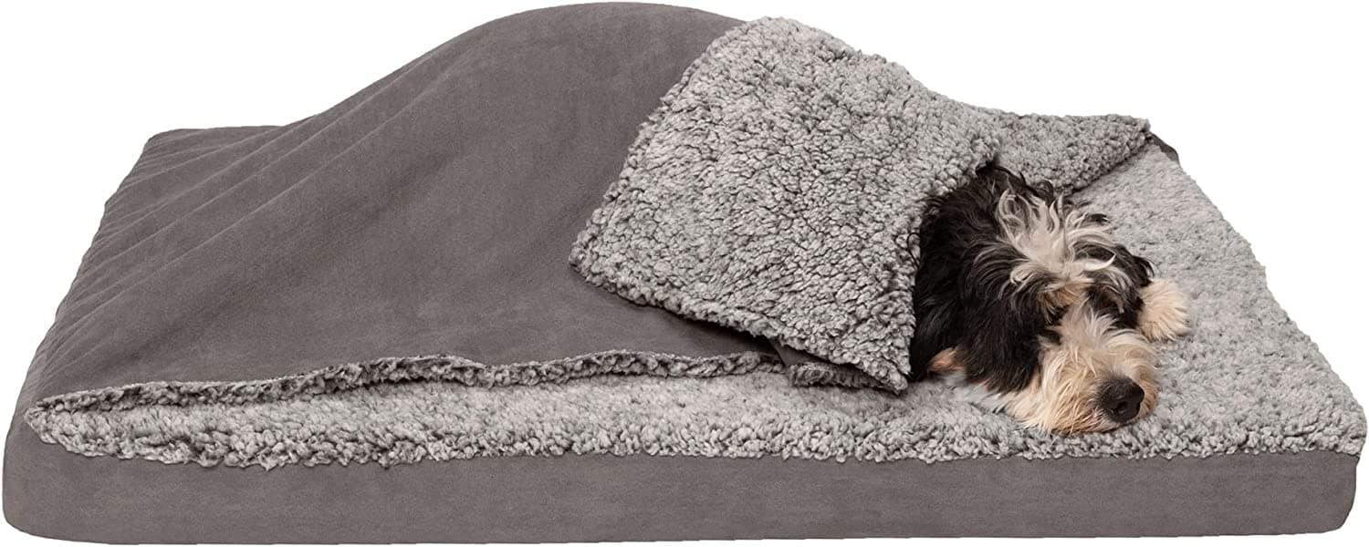 Furhaven's Berber Dog Bed