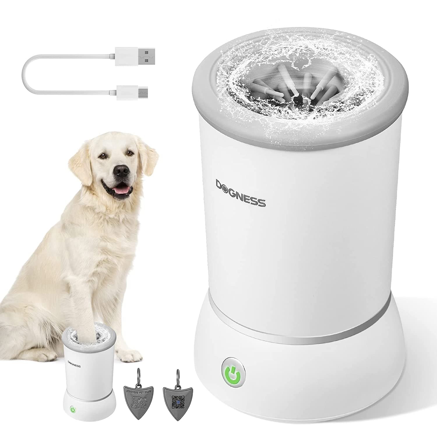 DOGNESS Automatic Dog Paw Cleaner