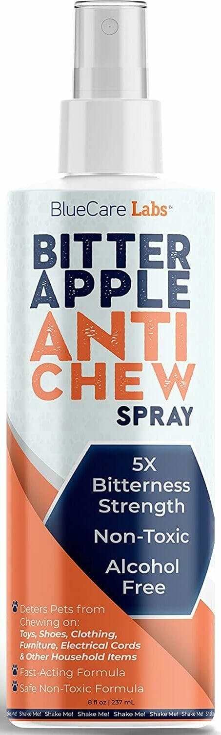 Blue care labs bitter apple spray