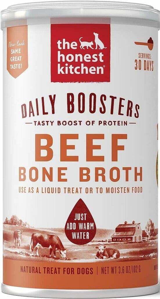 The Honest Kitchen beef bone broth