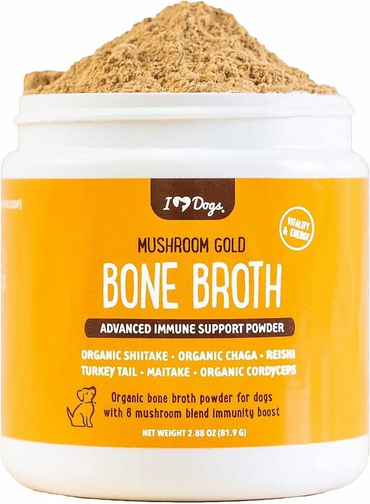 iHeartDogs Bone Broth for Dogs