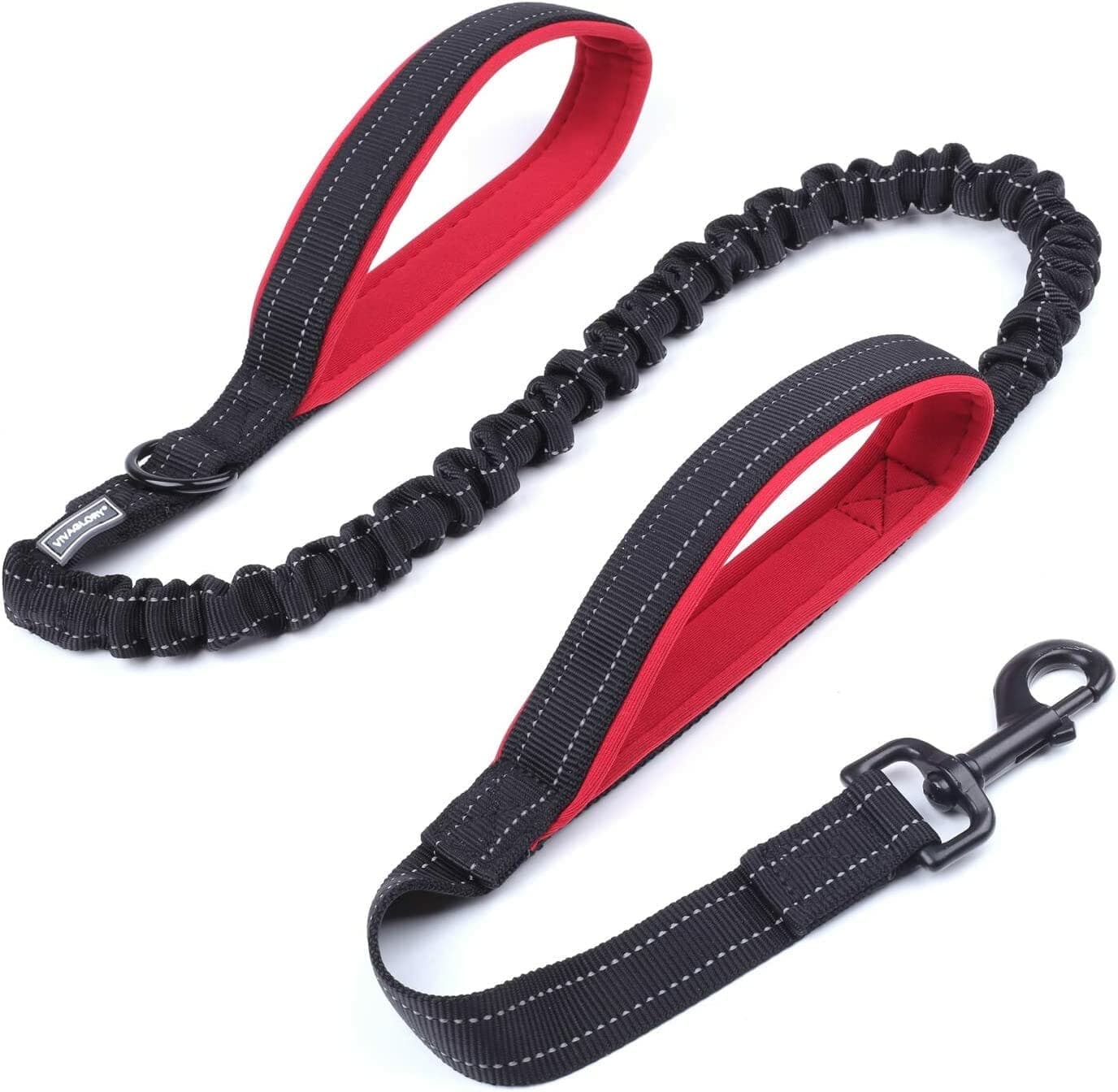 VIVAGLORY Heavy Duty Bungee Dog Leash