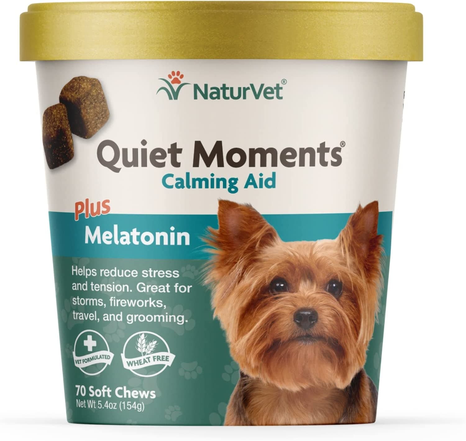 NaturVet Quiet Moments Dog Treats