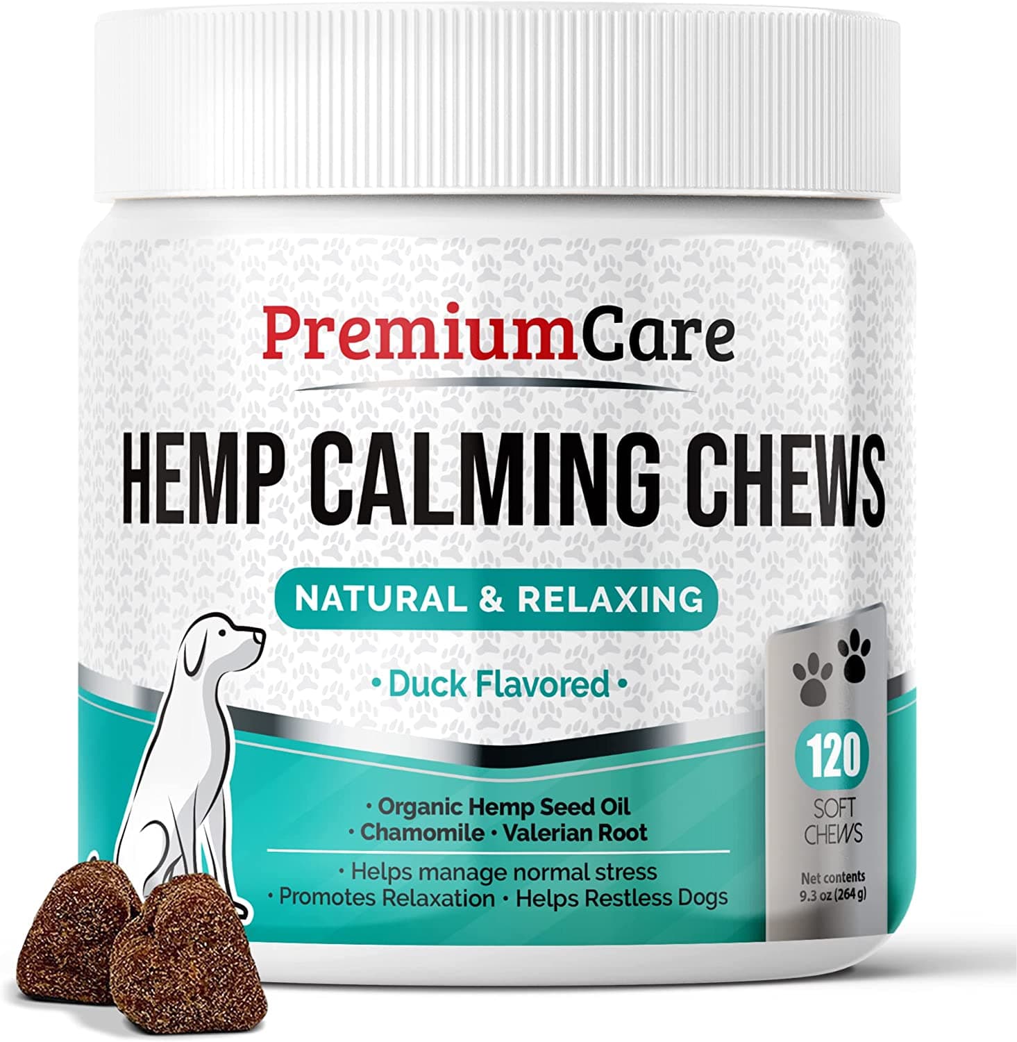 Premium Care Hemp Calming Chews