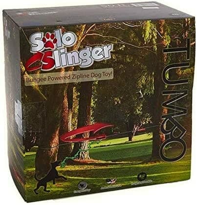 Capture the flag with Tumbo Solo Slinger