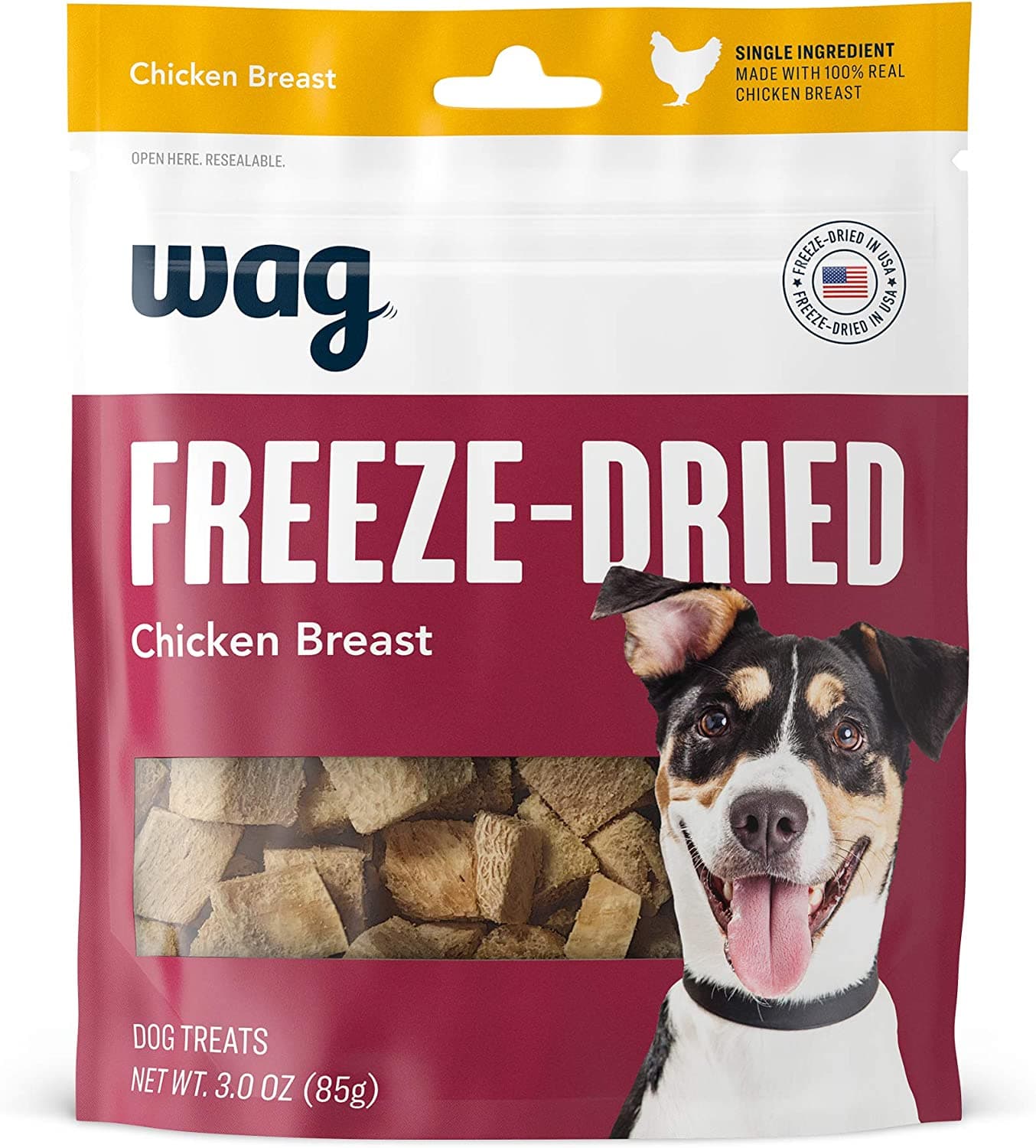 Wag Freeze-Dried Single Ingredient Treats
