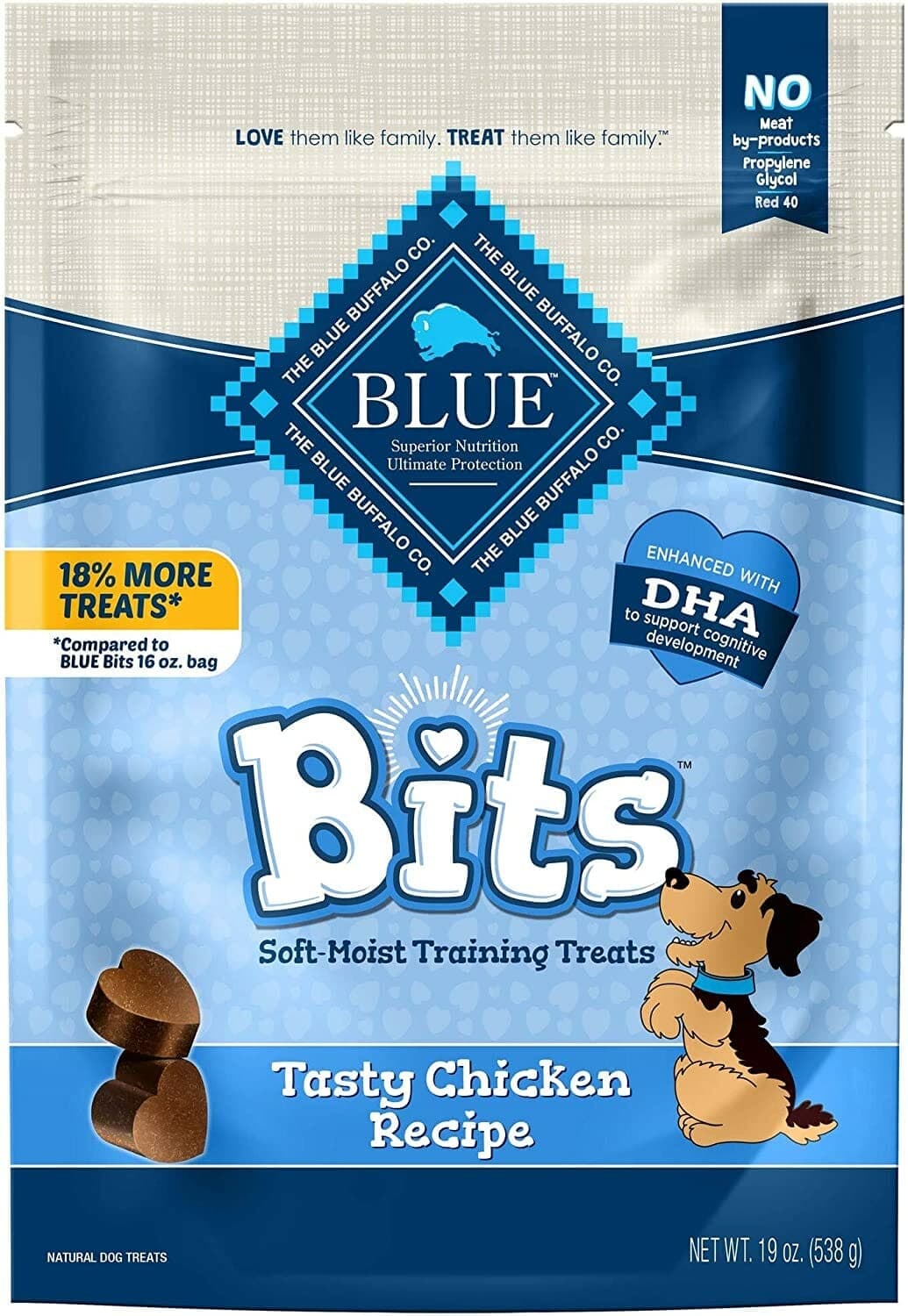 Blue Buffalo Soft-Moist Training Dog Treats