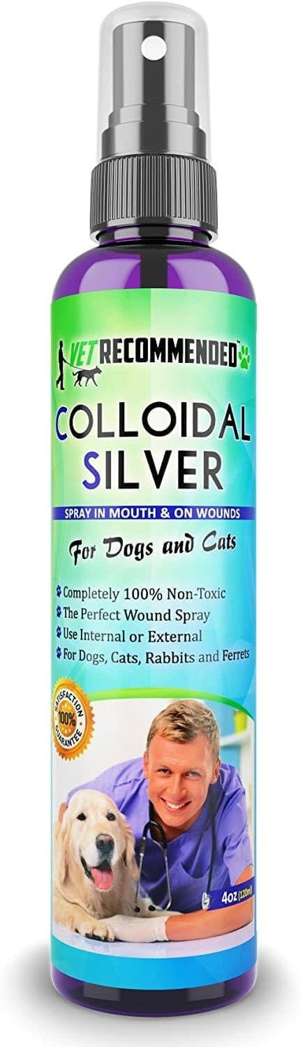 Vet Recommended Colloidal Silver