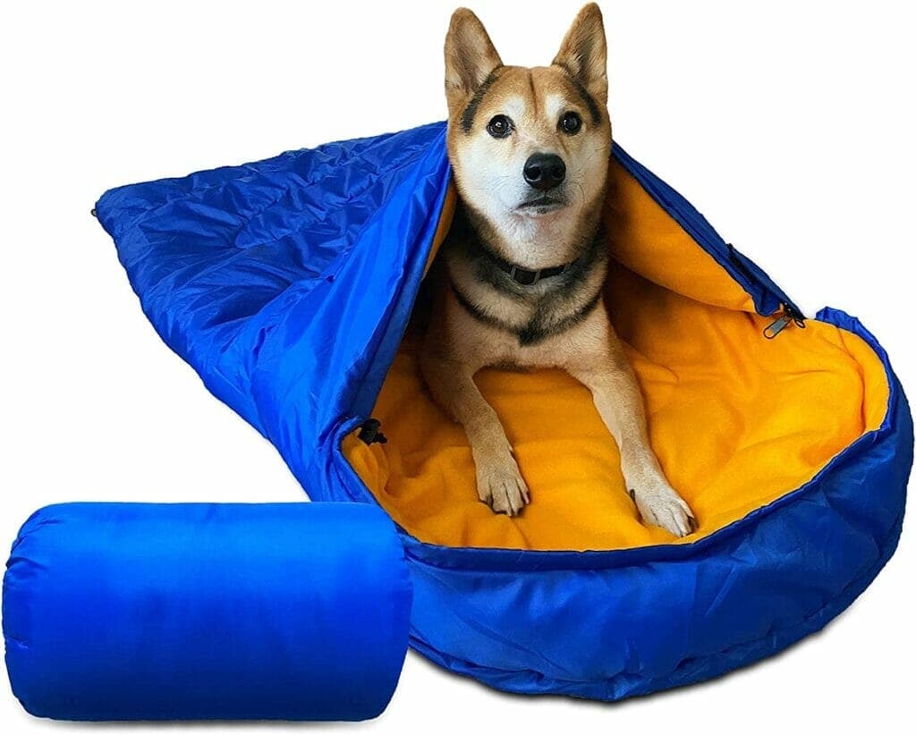 Vegapop Blue Dog Sleeping Bag