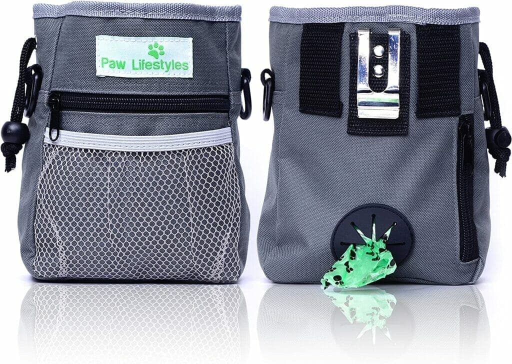 Paw Lifestyles – Dog Treat Training Pouch