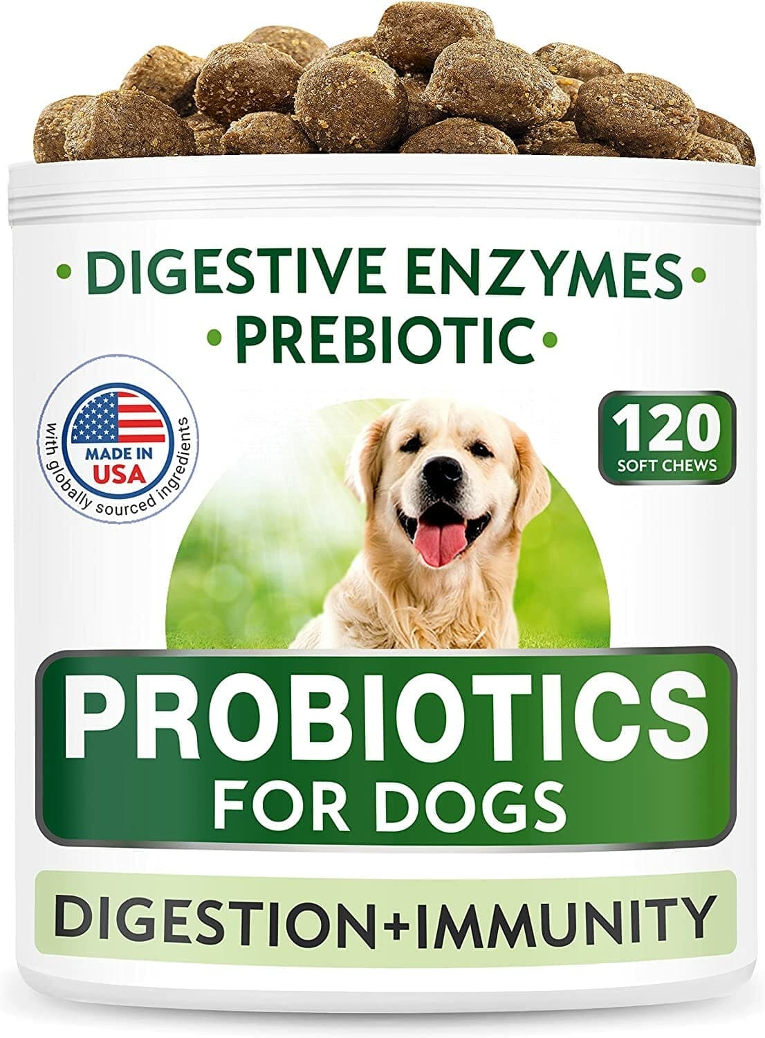 Dog Probiotics Chews
