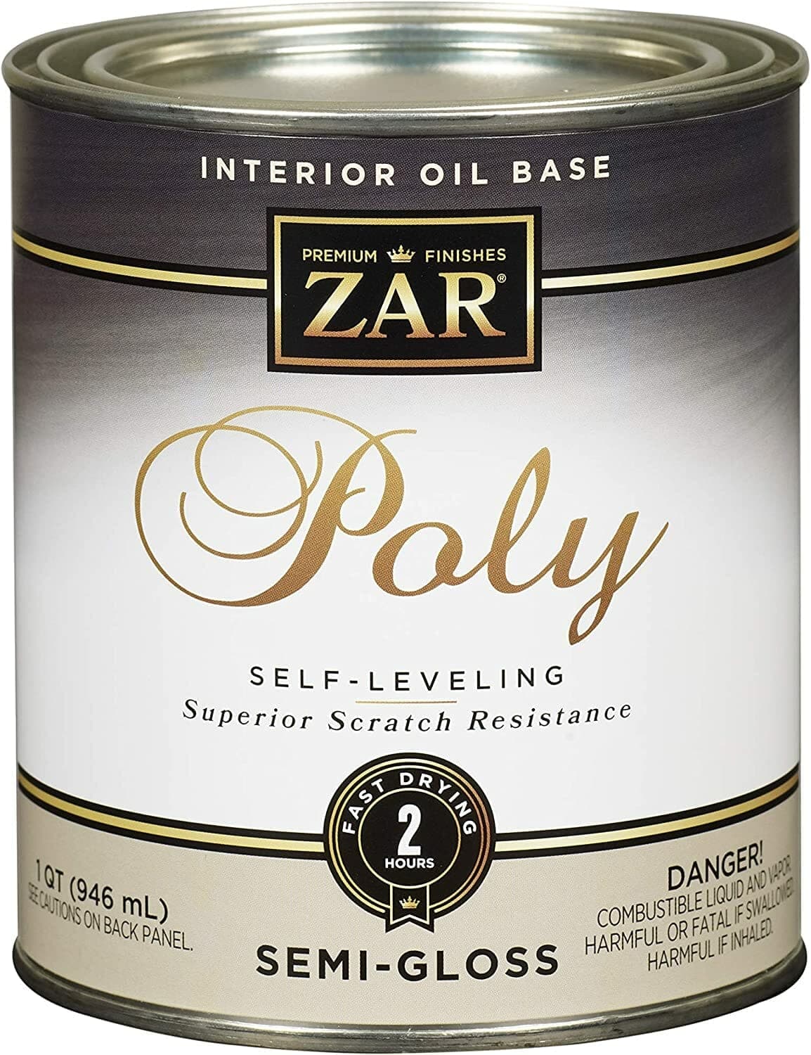 Zar Semi Gloss Interior Ultra Polyurethane