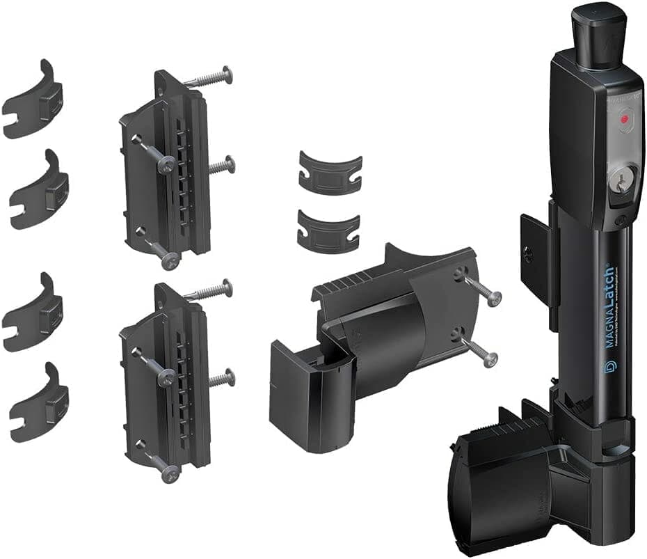 D&D Technologies Round Post Gate Latch