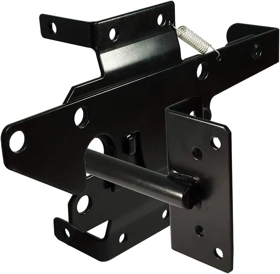 Heavy Duty Self-Locking Gate Latch
