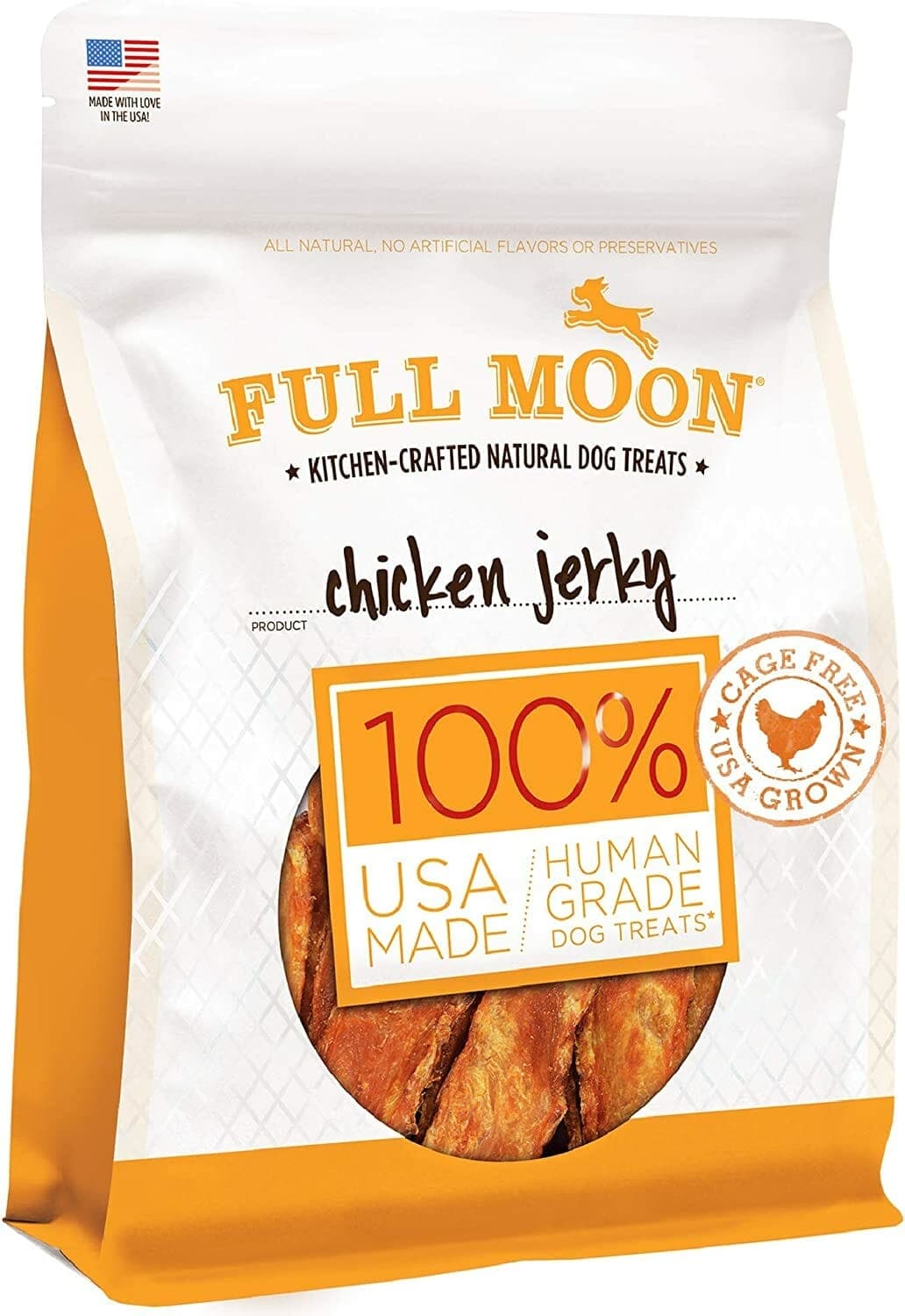 Full Moon Chicken Jerky