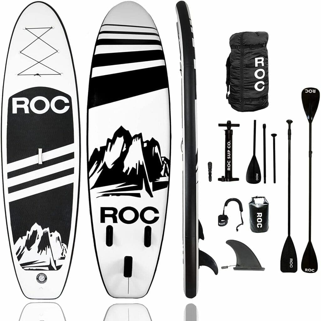 Roc Inflatable Premium Paddleboard