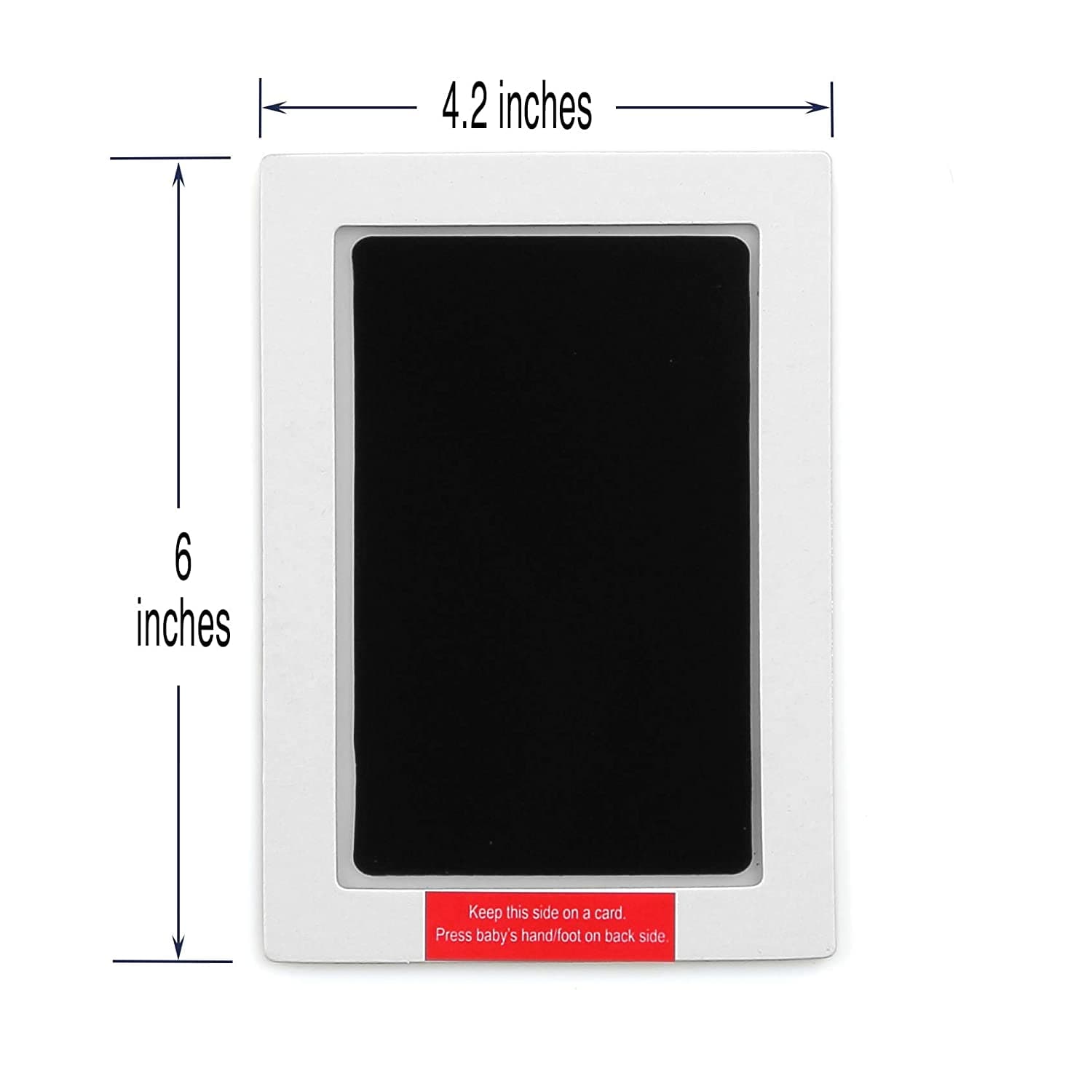 Green Pollywog Clean Touch Inkless Ink Pad