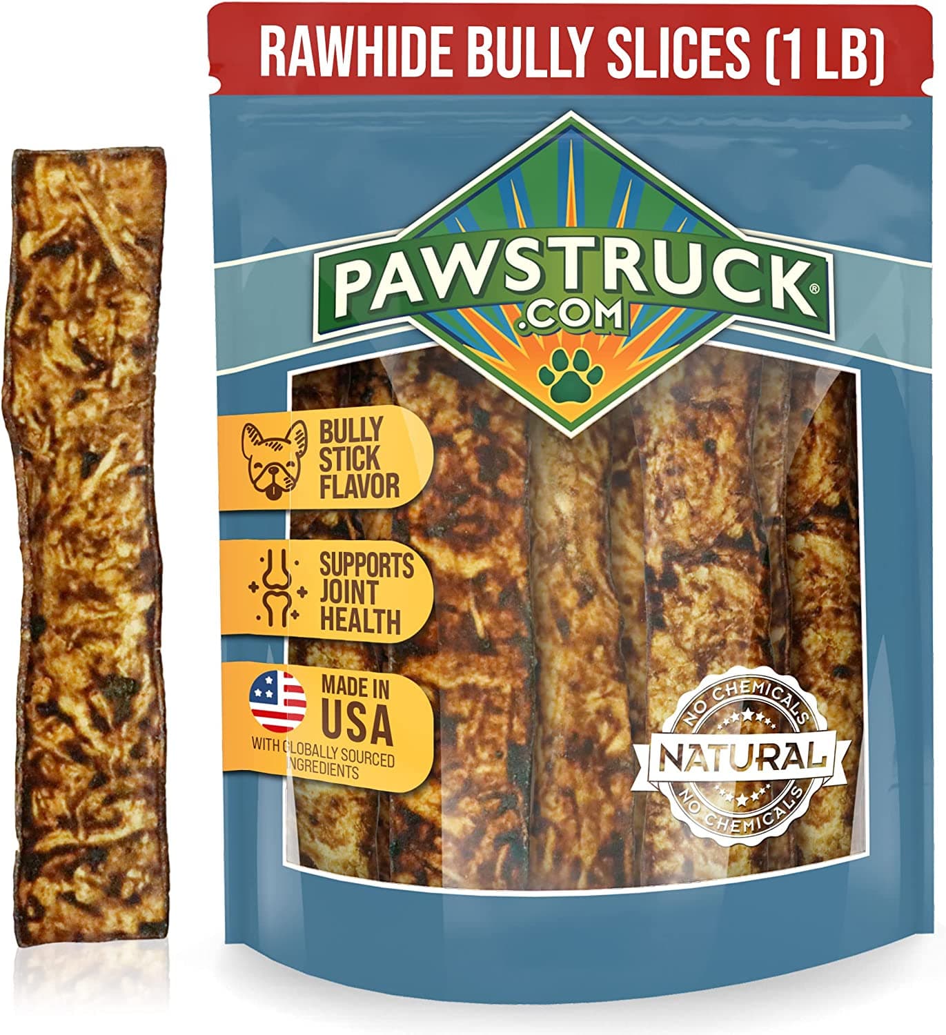 Bully Slices Rawhide Chews