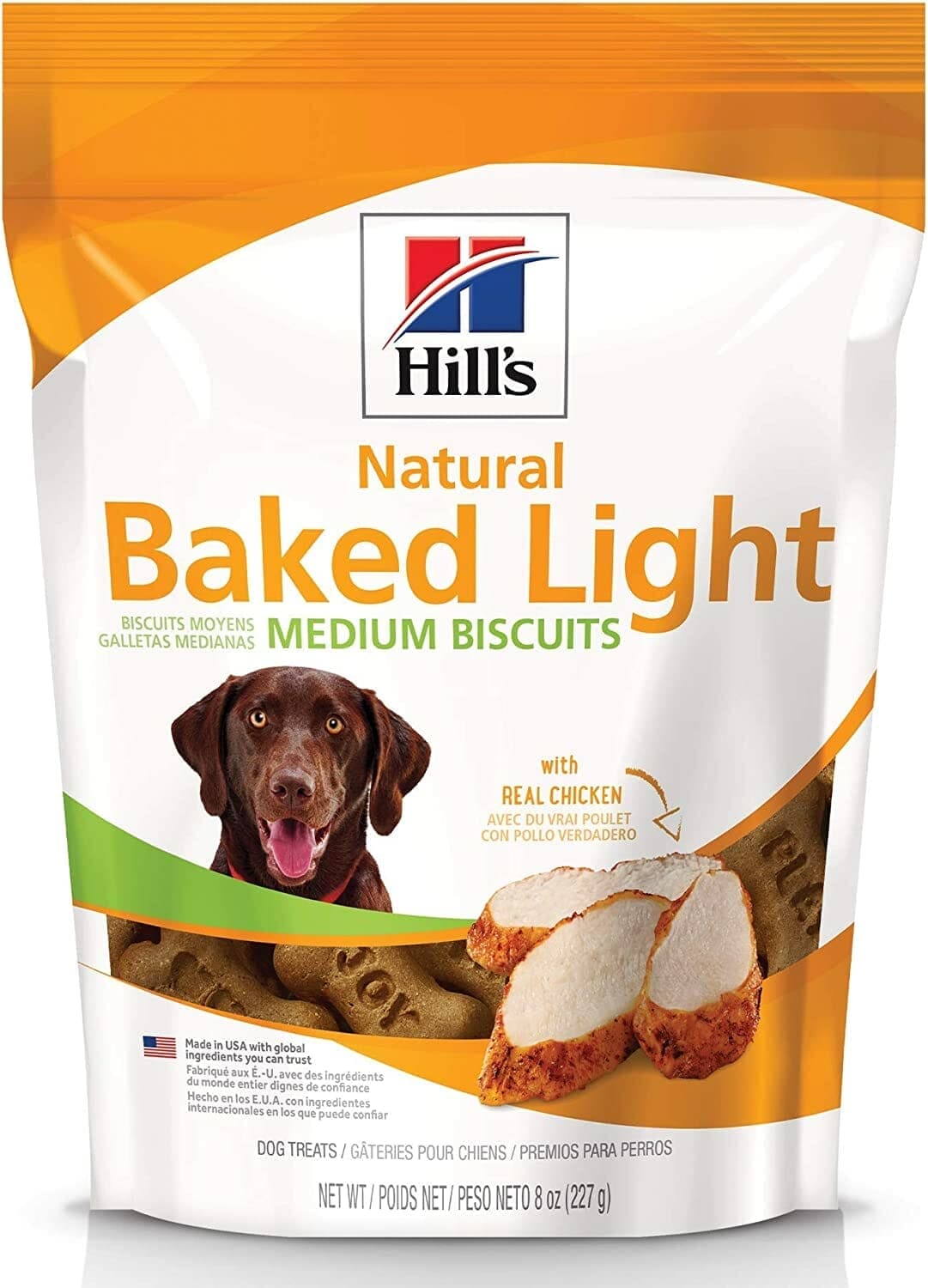 Hill's Natural Baked Light Dog Biscuits