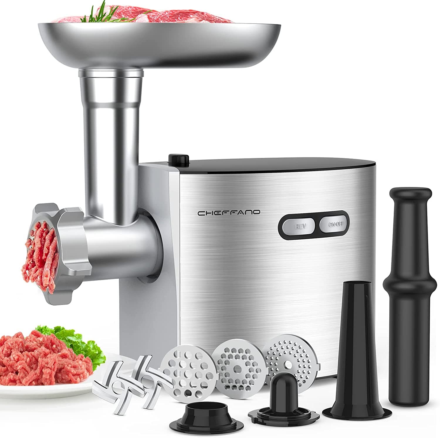 CHEFFANO Meat Grinder