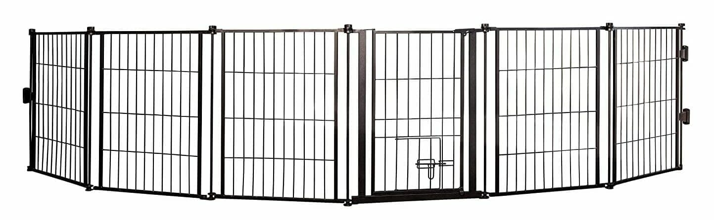 Carlson Outdoor Super Wide Pet Gate