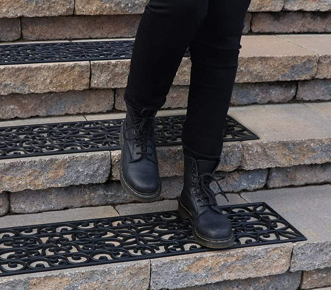 FINEHOUS Rubber Stair Treads