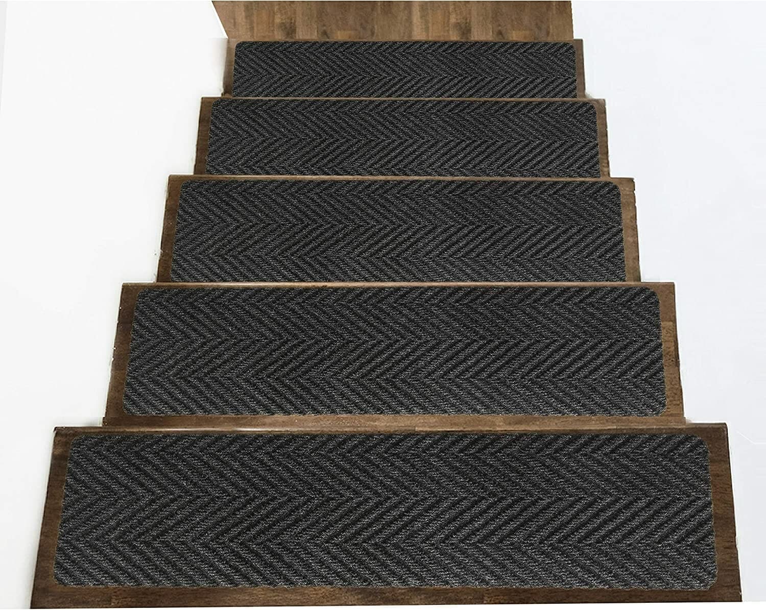 Jorviz Indoor and Outdoor Carpet Stair Treads