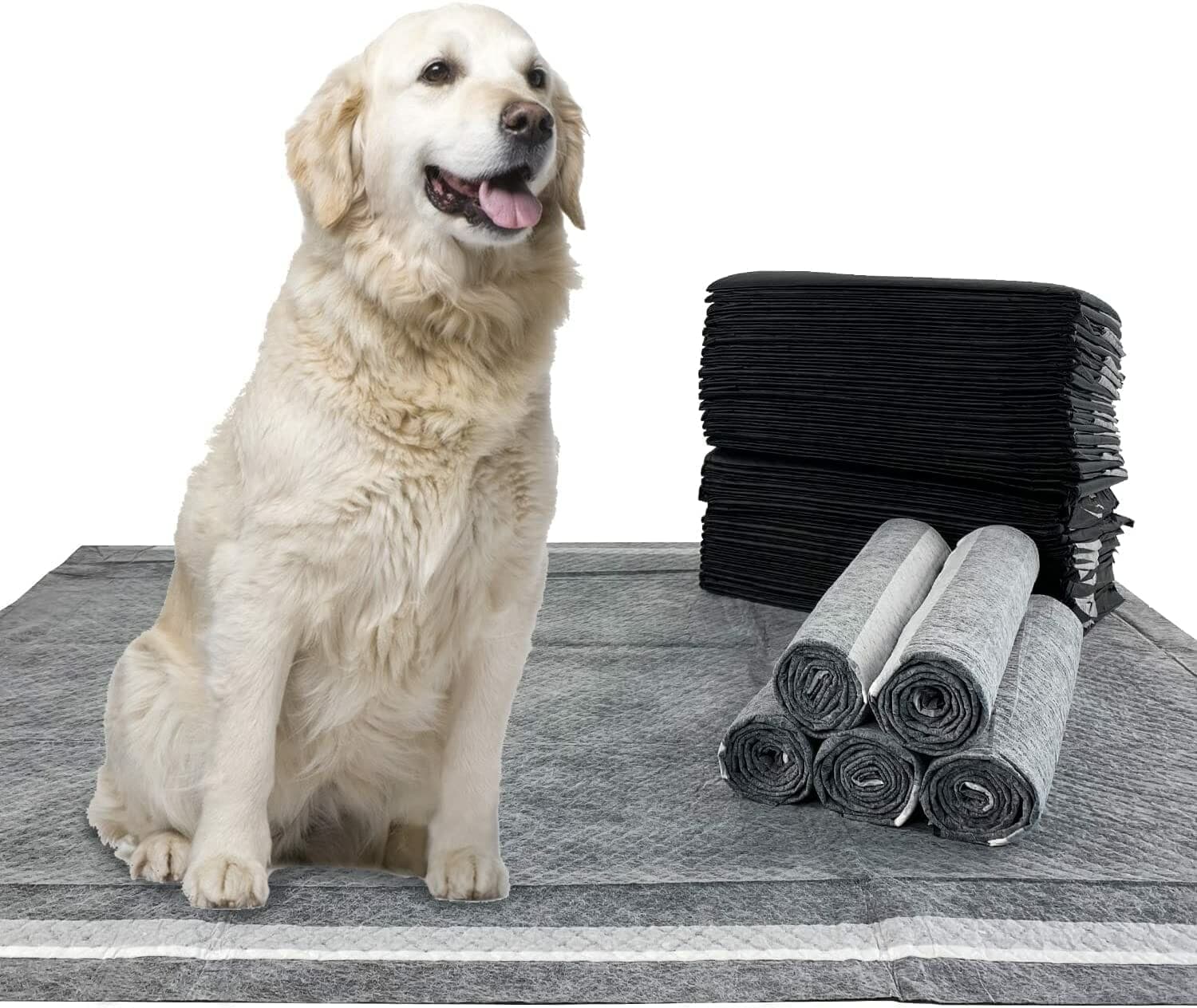 Dogcator Store charcoal pee pads