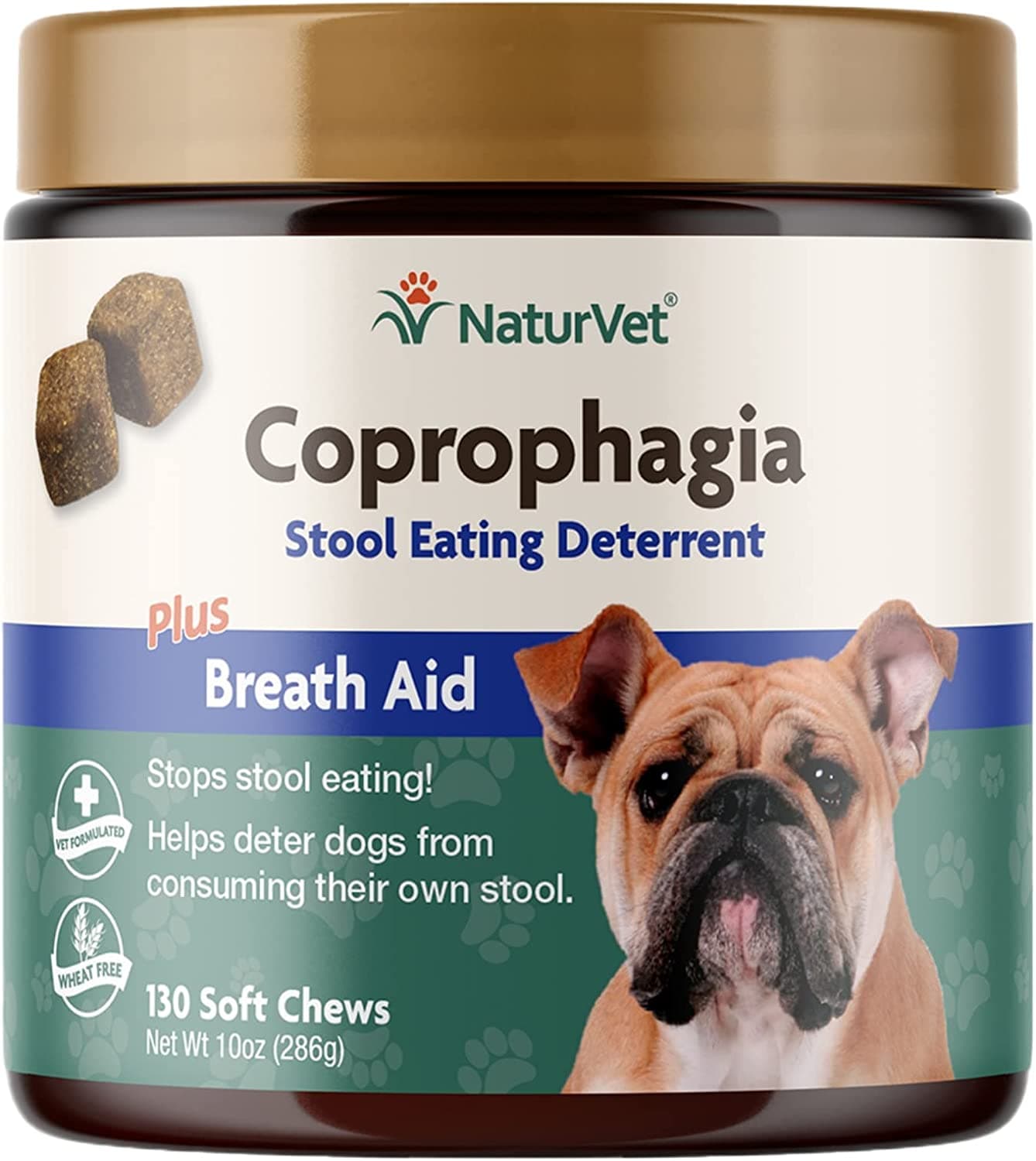 NaturVet Coprophagia Stool Eating Deterrent
