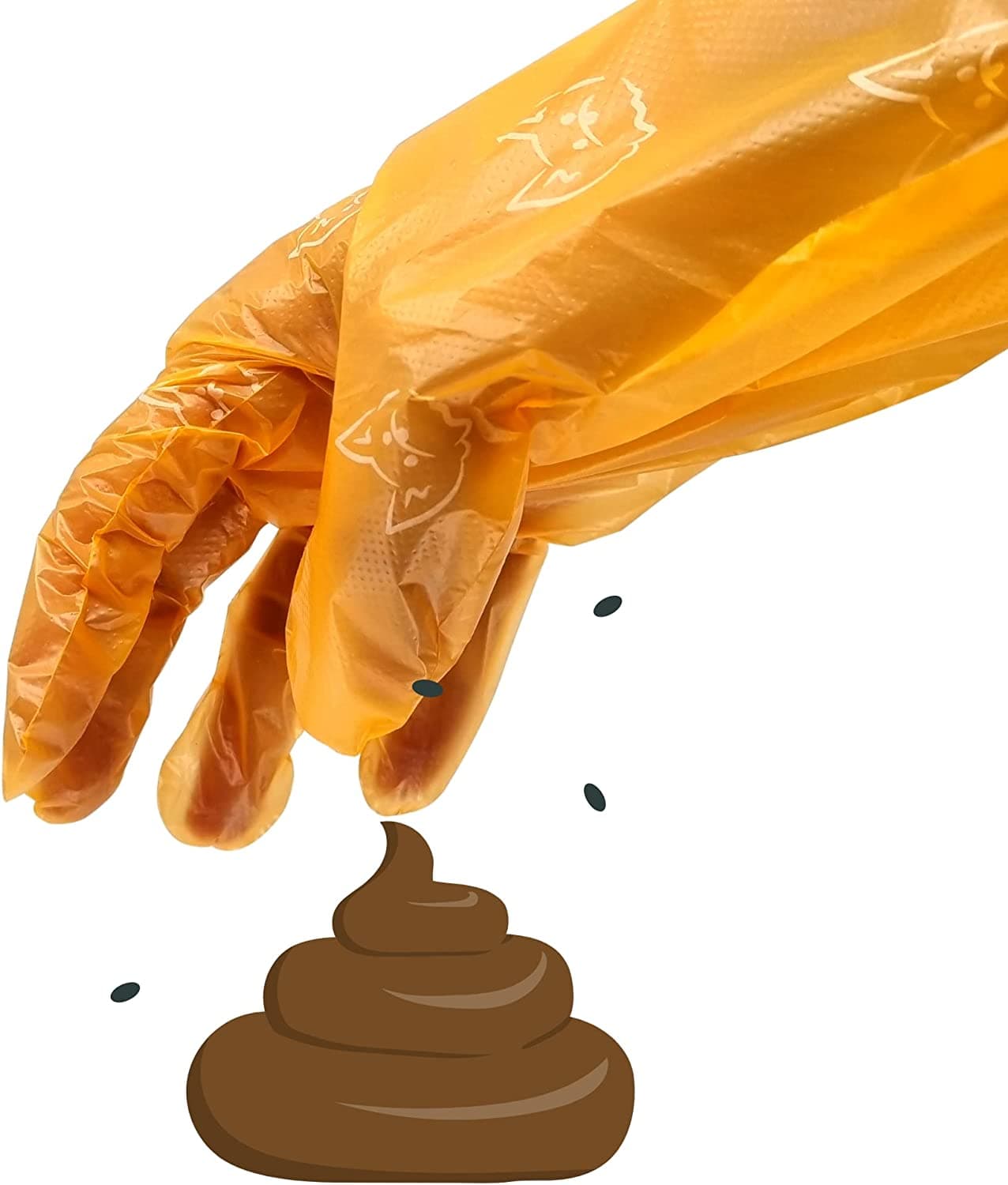 BBABBASON Dog Poop Gloves