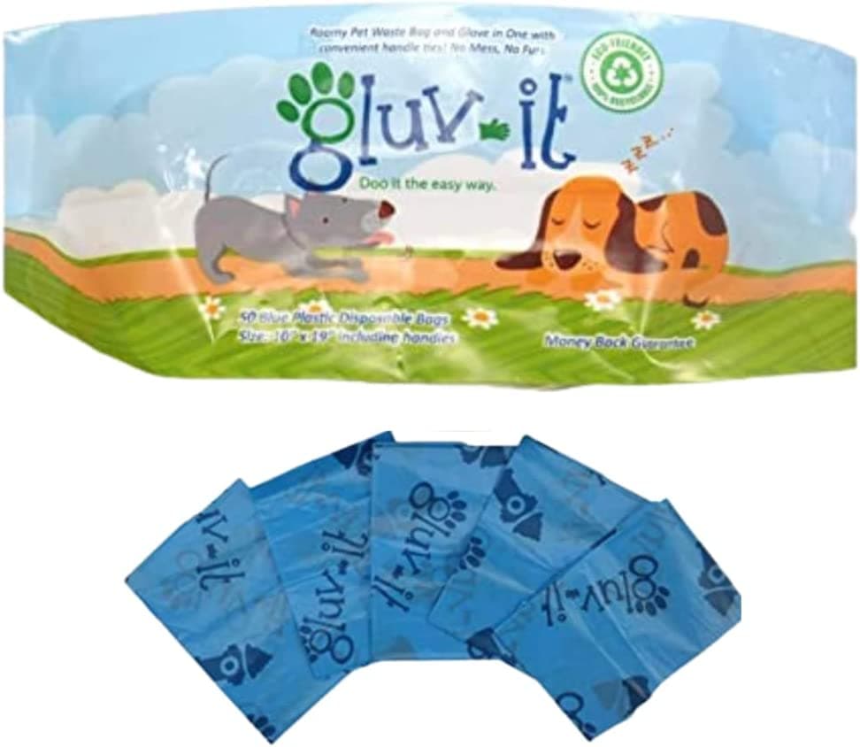 Gluvlt Dog Poop Bags