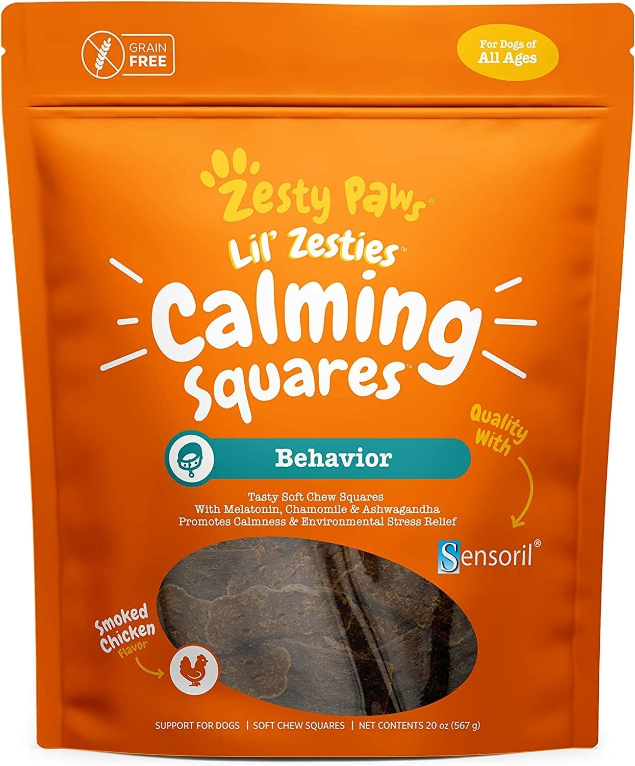 Zesty Paws Melatonin Soft Chews