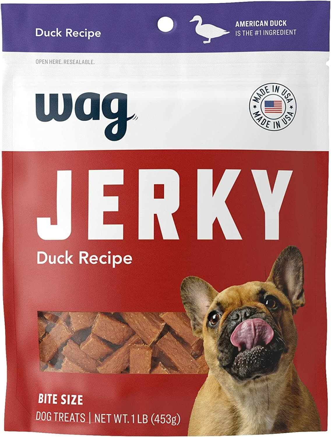 Wag Soft & Tender American Jerky Dog Treats