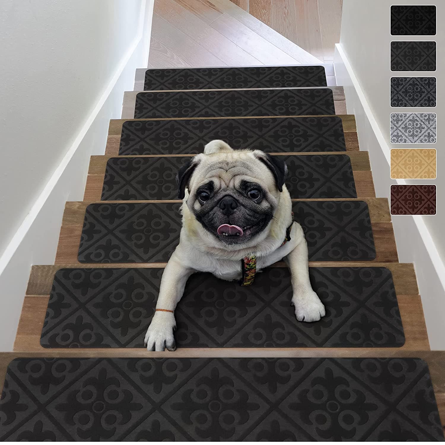 Wmfczzbf Non-Slip Stair Treads