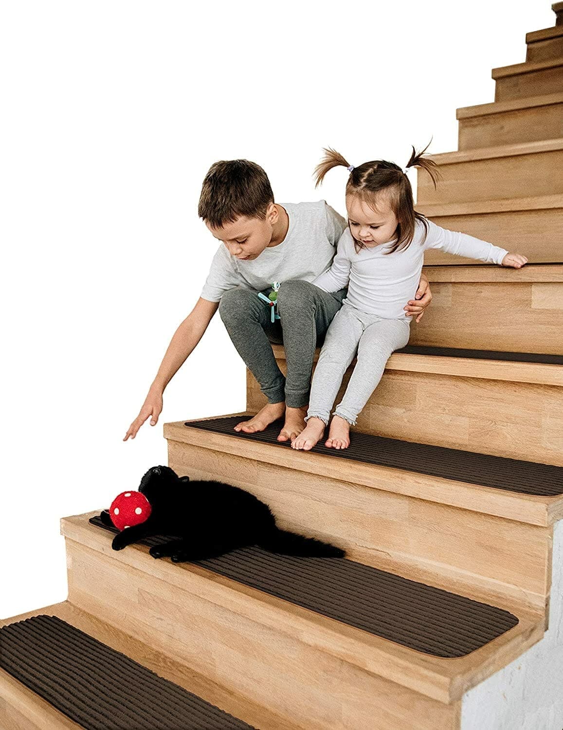 EdenProducts Non-Slip Carpet Stair Treads