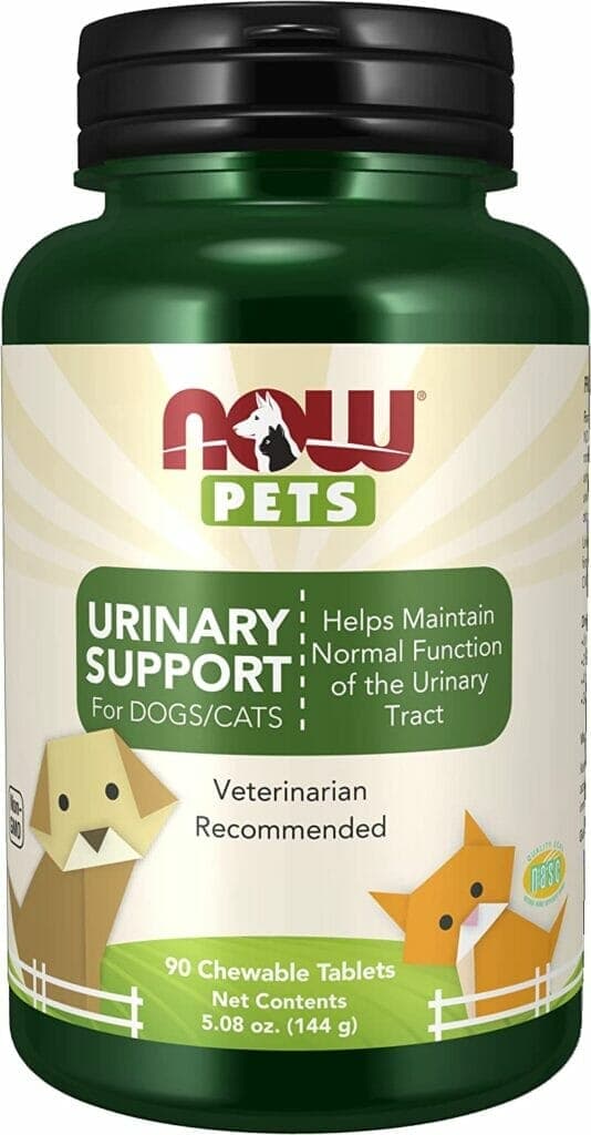 NOW Pet Health Urinary Support Supplement