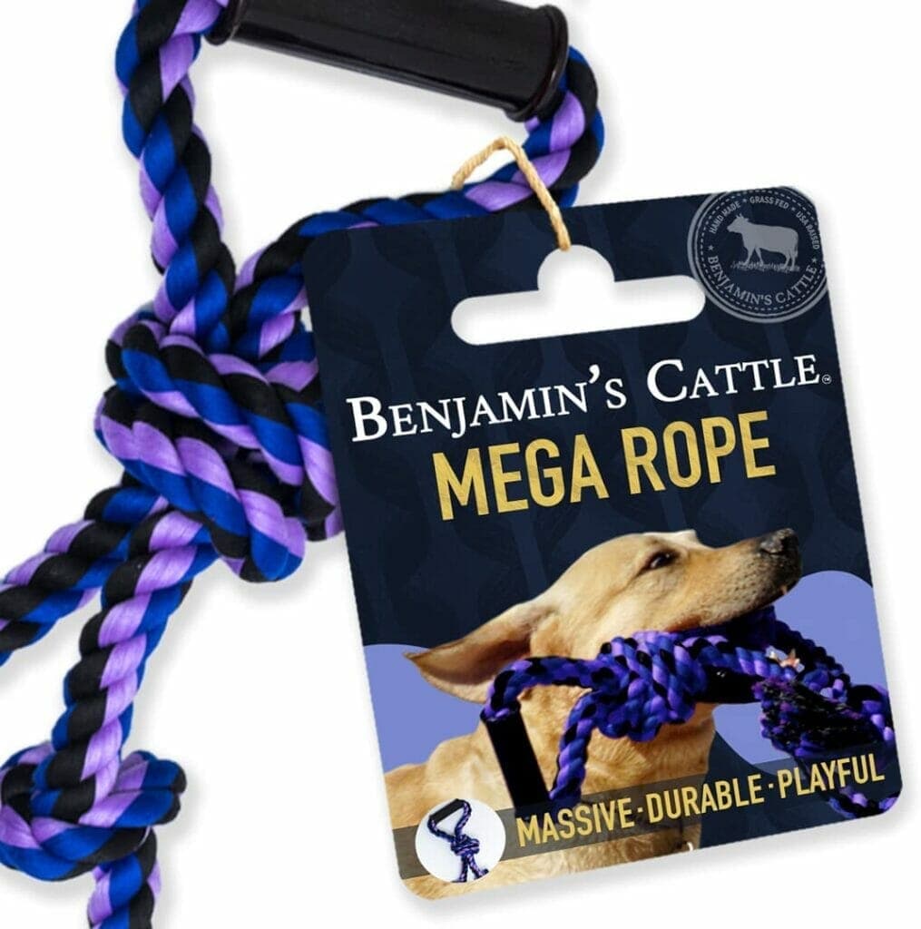 Benjamin's Cattle - Dog Rope