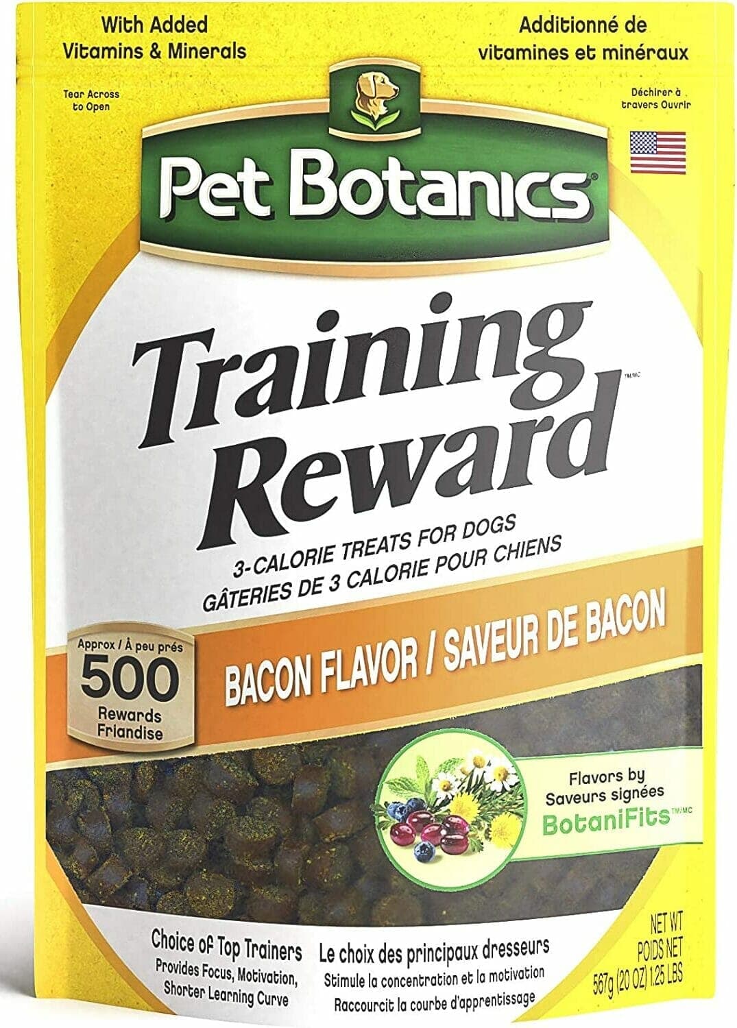 Pet Botanics Training Rewards Treats for Dogs