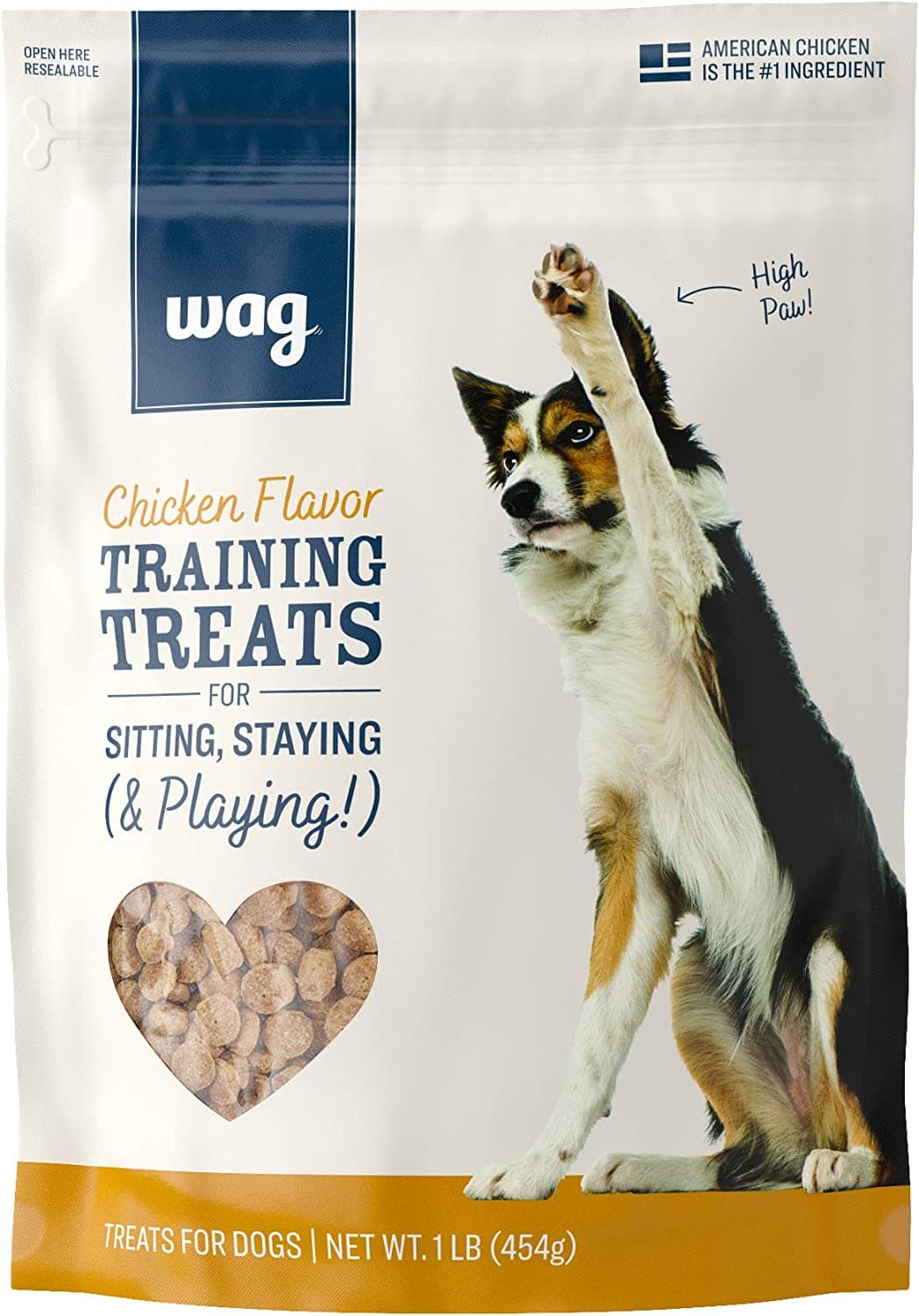 Wag Training Treats for Dogs