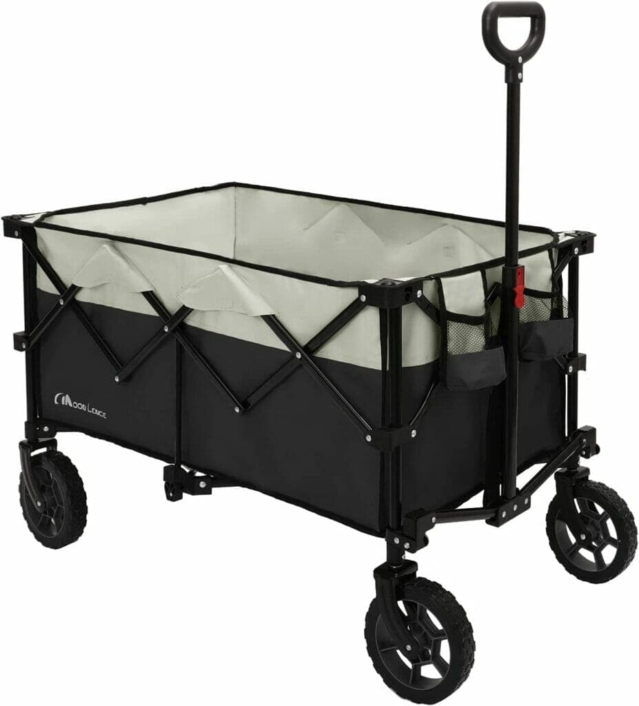 Moon Lence Collapsible Utility Wagon