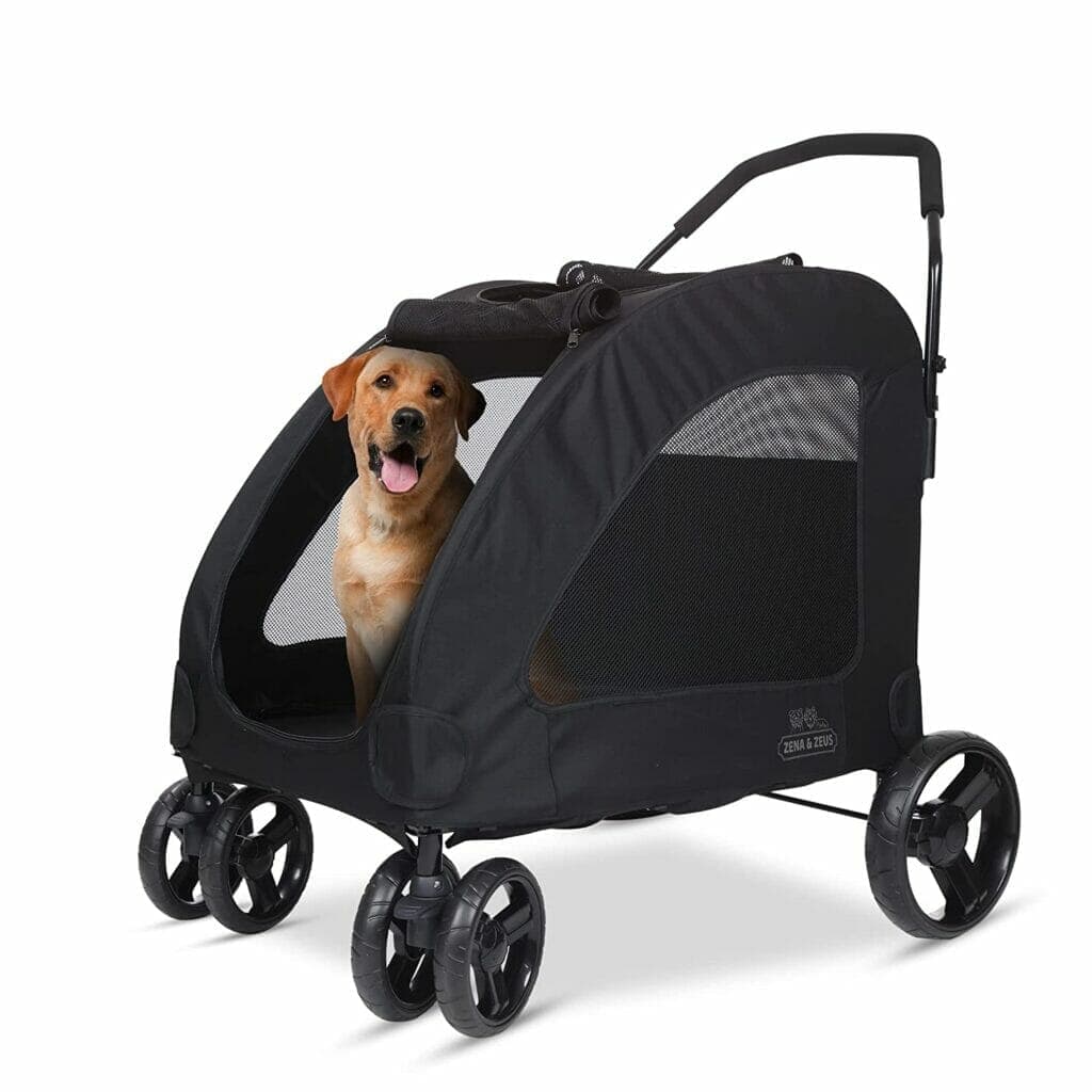 Dual Pet Jogging Stroller