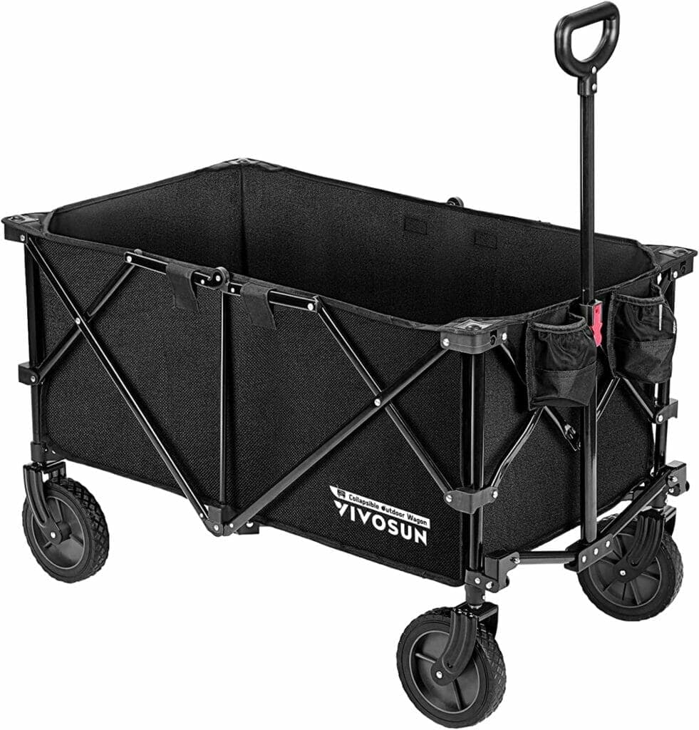 VIVOSUN Heavy Duty Collapsible Wagon