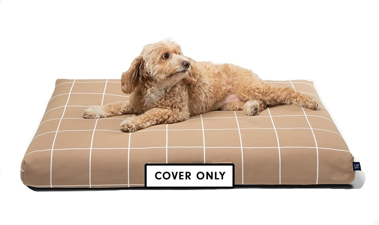 LAY LO Pets Dog Bed Cover