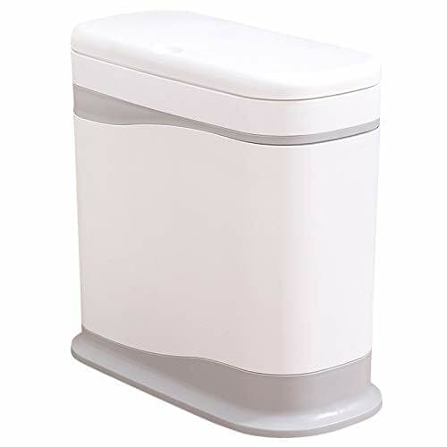 Cq Acrylic 12L Dog Proof Trash Can