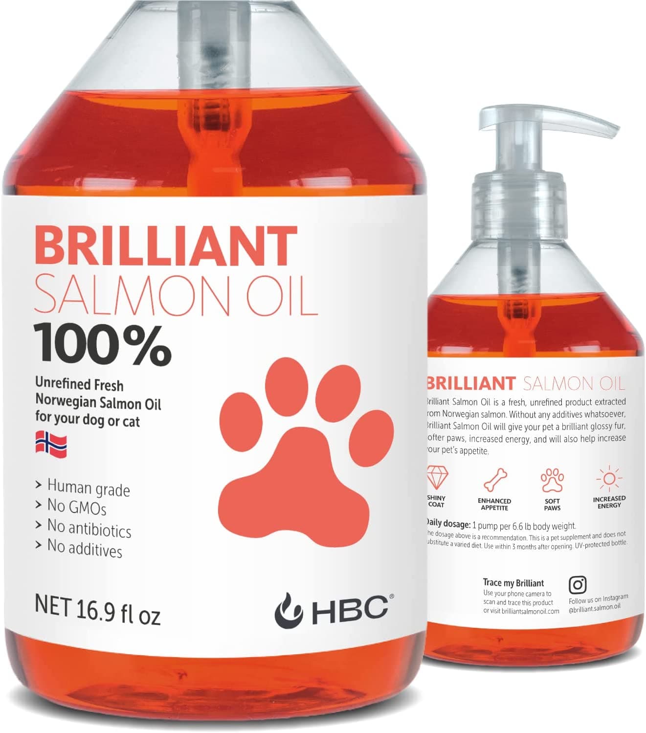 Brilliant Salmon Oil