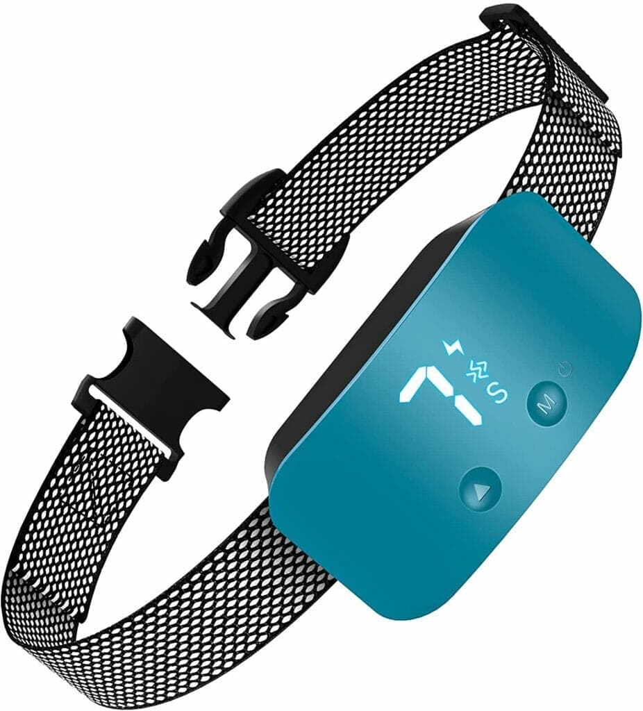 High-pitch sound collars